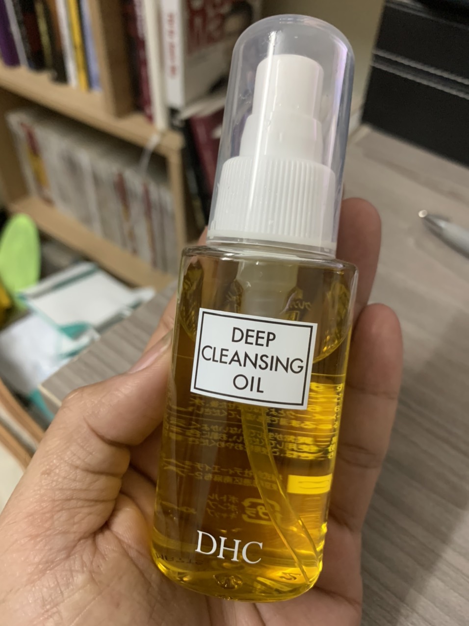 [FLASH SALE] Dầu tẩy trang DHC Deep Cleansing Oil Nhật Bản chính hãng | Thế Giới Skin Care