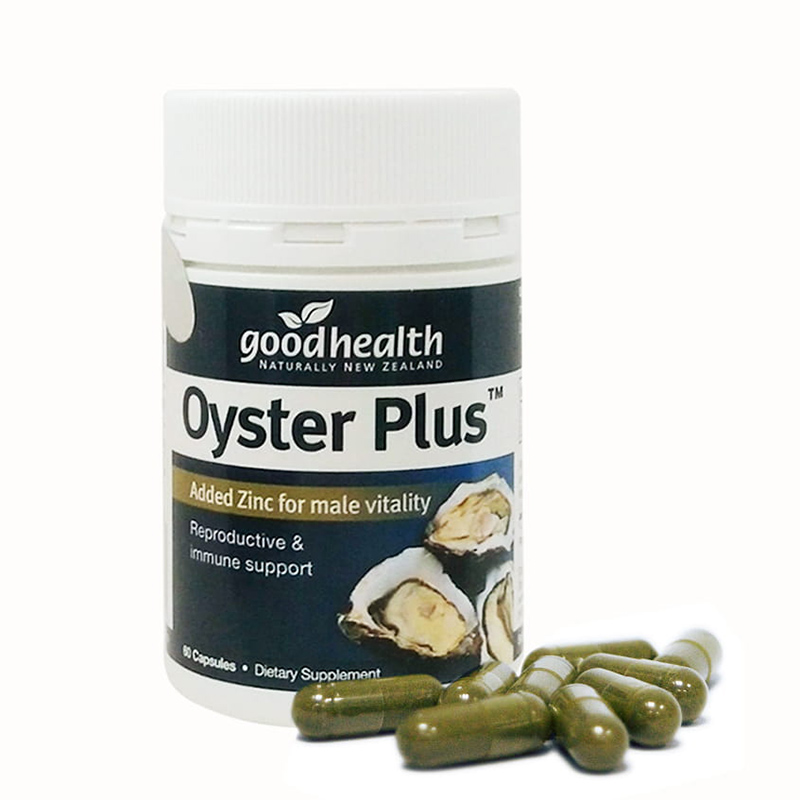 [Chính hãng] Tinh chất hàu Oyster Plus Goodhealth New Zealand 60 viên giá tốt nhất