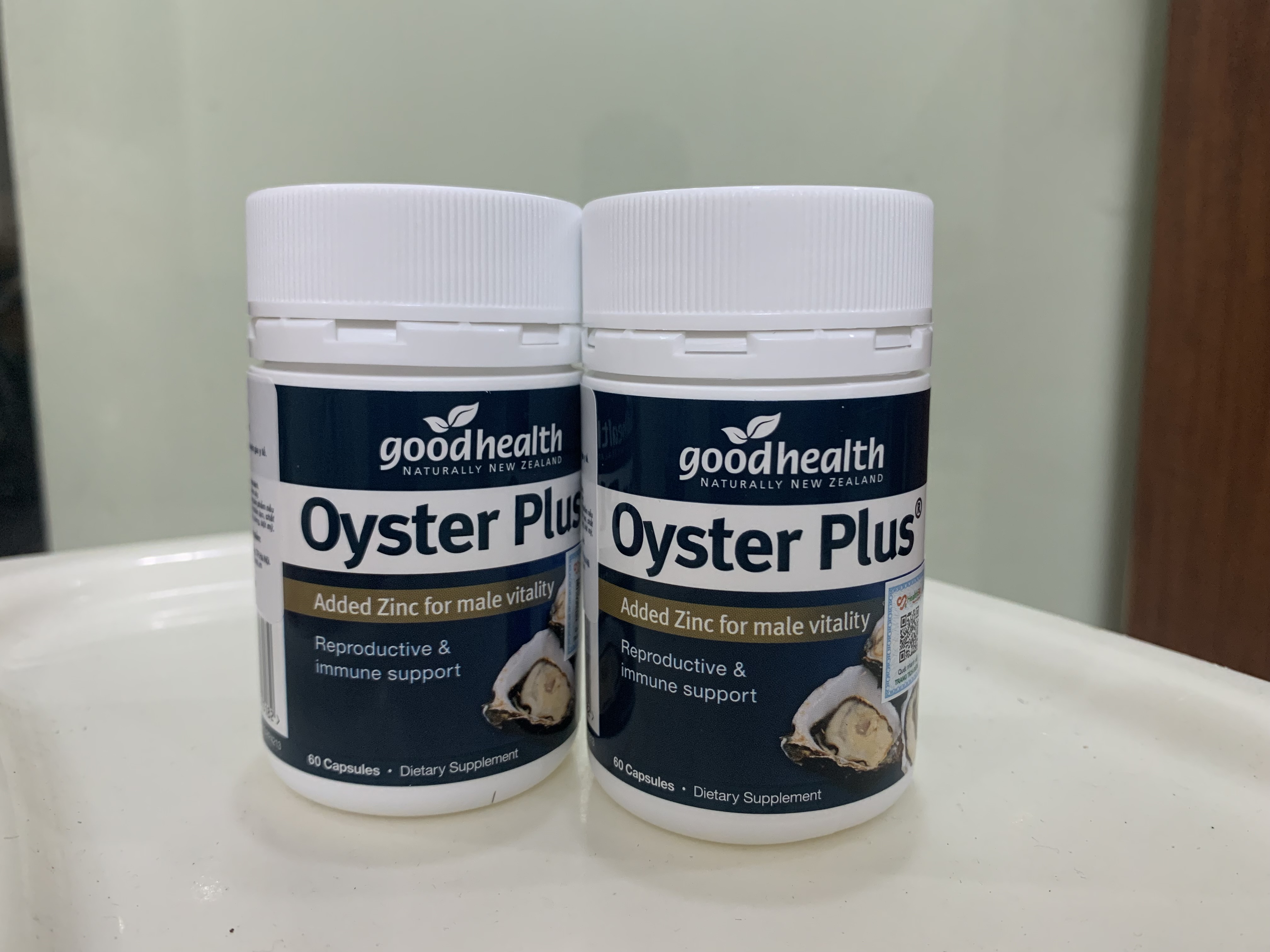 Tinh chất hàu Oyster Plus Goodhealth 60 viên New Zealand