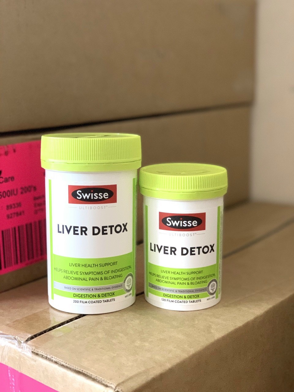Viên uống bổ gan, thải độc Swisse Liver Detox 120 viên của Úc