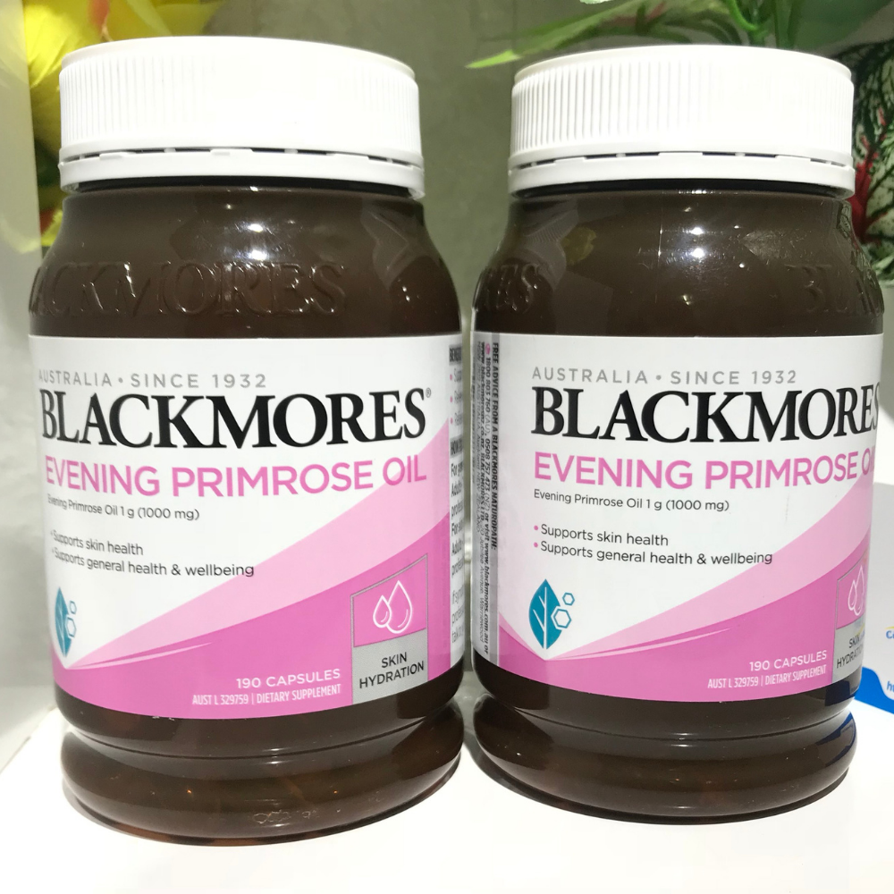 Tinh dầu hoa anh thảo Blackmores Úc 190 viên | Thế Giới Skin Care