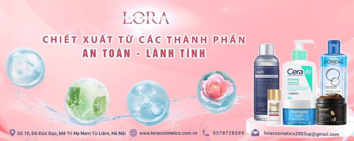 Đôi nét giới thiệu Lora Cosmetics | Thế Giới Skin Care
