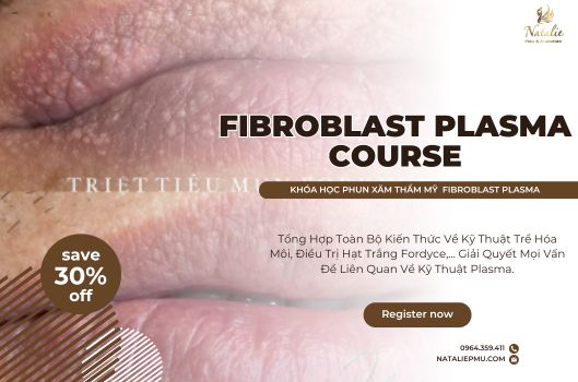 Khóa học phun xăm thẩm mỹ toàn bộ tại Natalie | Thế Giới Skin Care