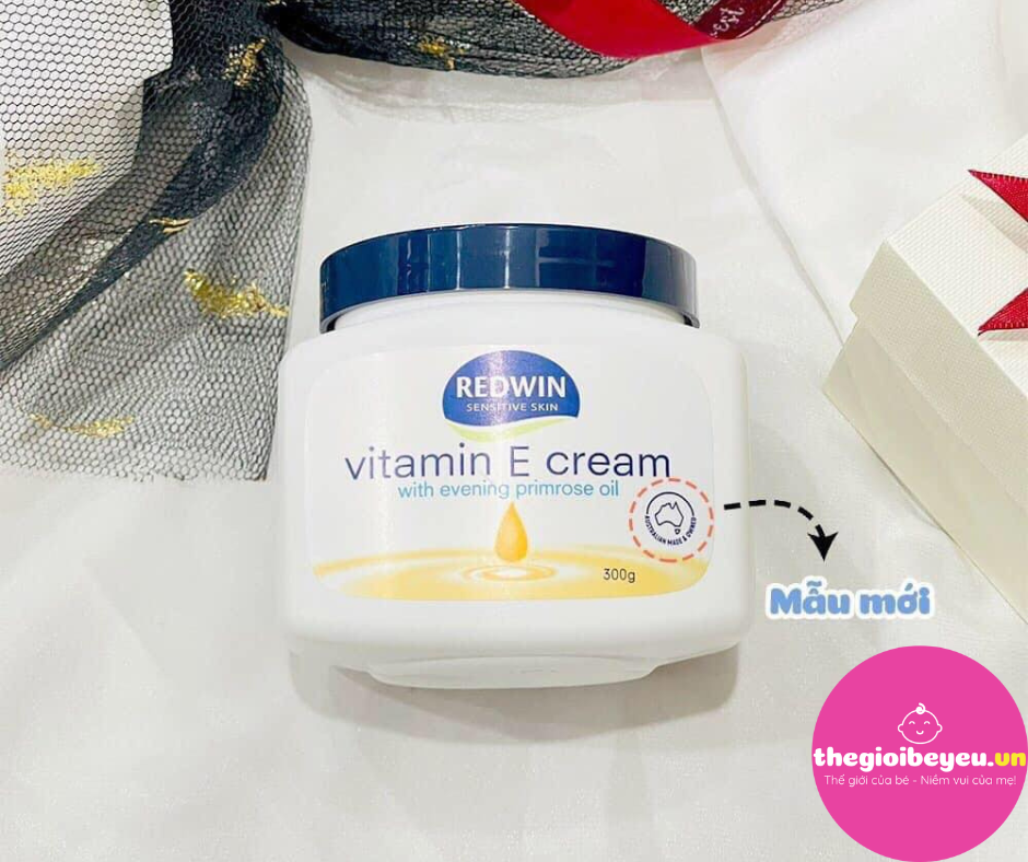 Kem dưỡng da Redwin Vitamin E Cream 300g Úc
