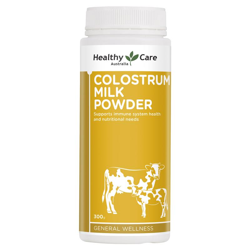Sữa non Healthy Care Colostrum Milk Powder 300g của Úc